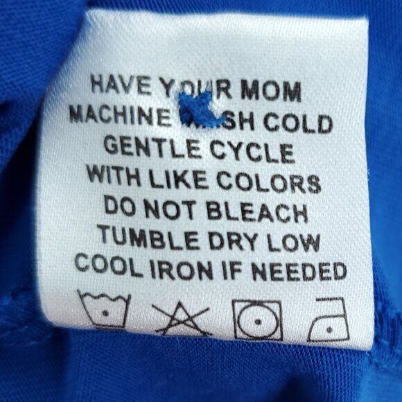 Men's Travis Mathew Short Sleeve Performance Polo Shirt XL Blue/White - Picture 15 of 15